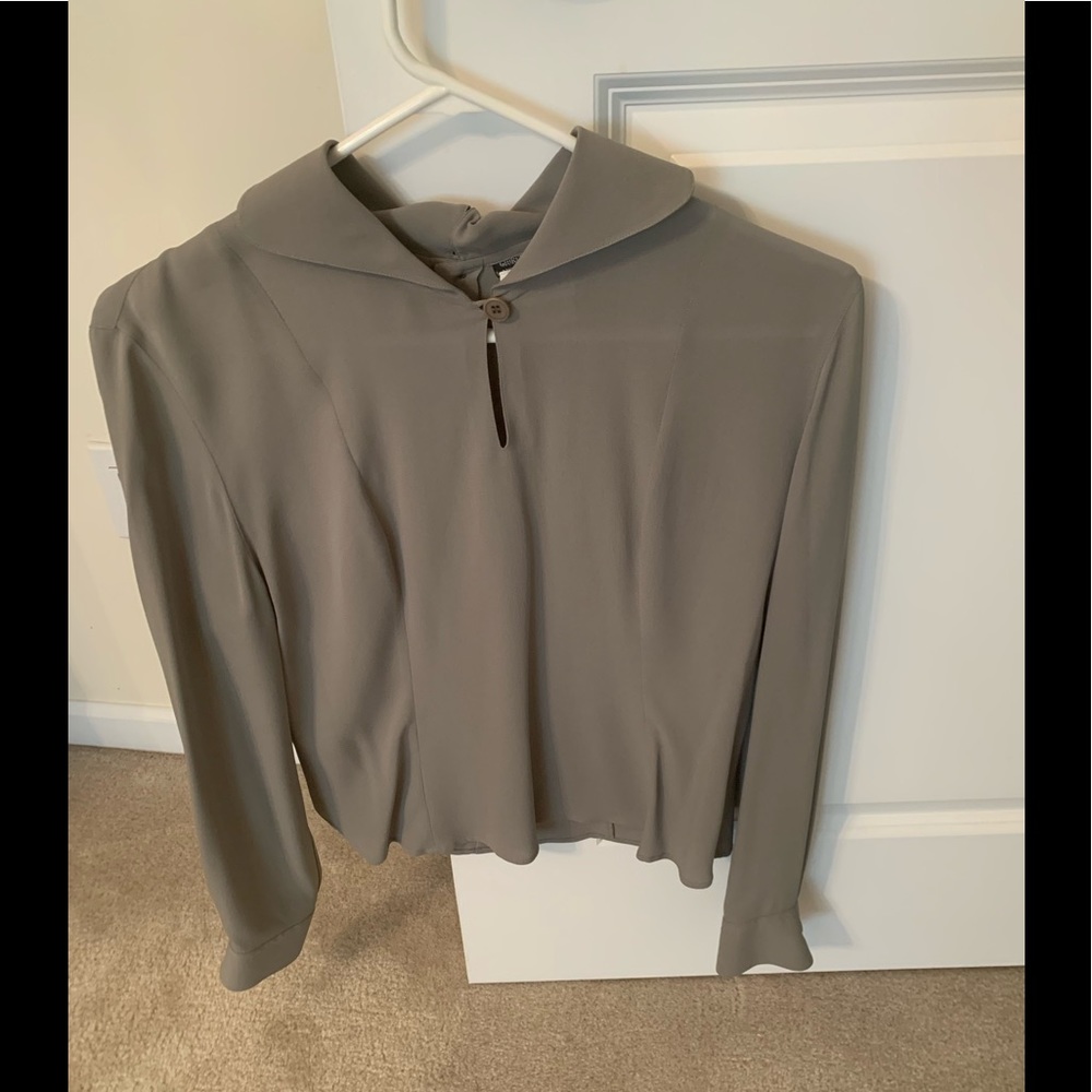 Vintage Giorgio Armani Silk Blouse